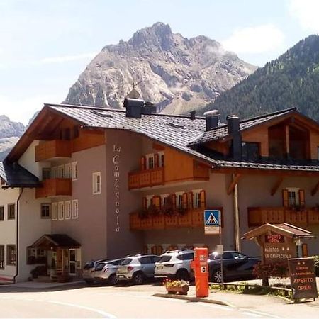 La Campagnola Hotel Canazei Eksteriør billede
