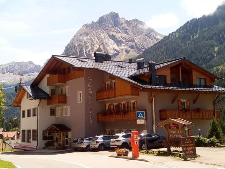 La Campagnola Hotel Canazei Eksteriør billede