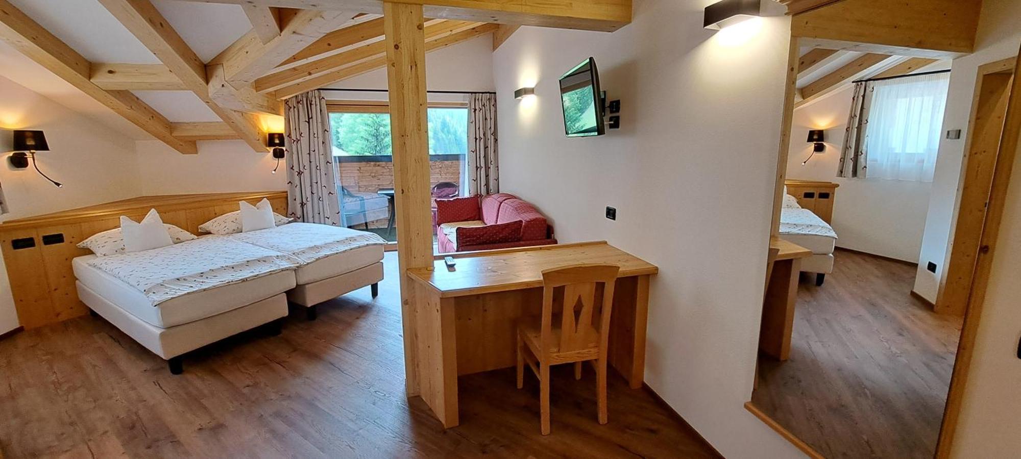 La Campagnola Hotel Canazei Eksteriør billede