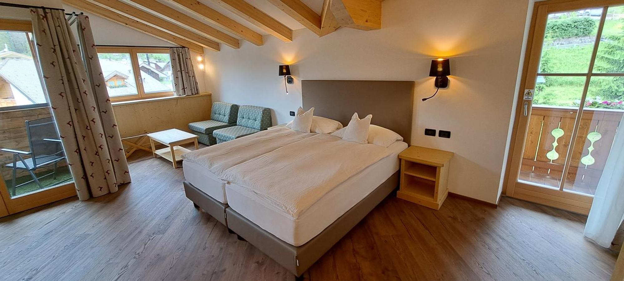 La Campagnola Hotel Canazei Eksteriør billede