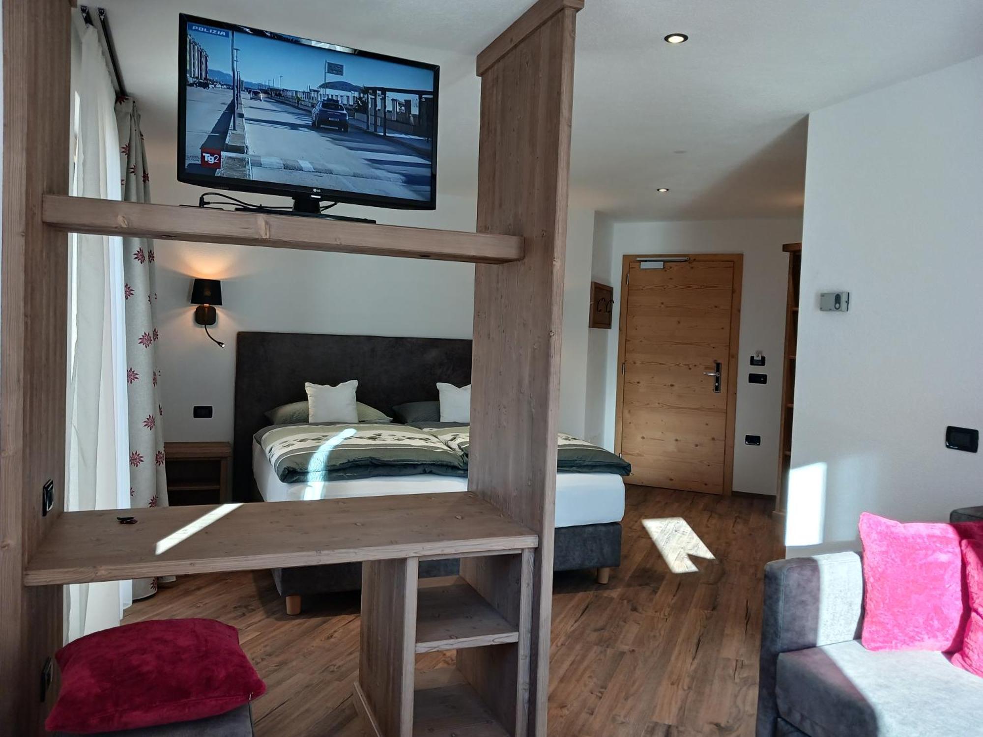 La Campagnola Hotel Canazei Eksteriør billede